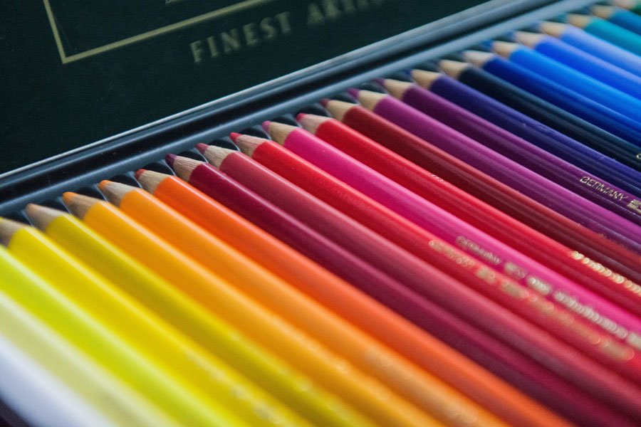 Coffret crayon de couleur professionnel au meilleur prix