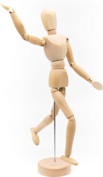 mannequin modèle de dessin figurine